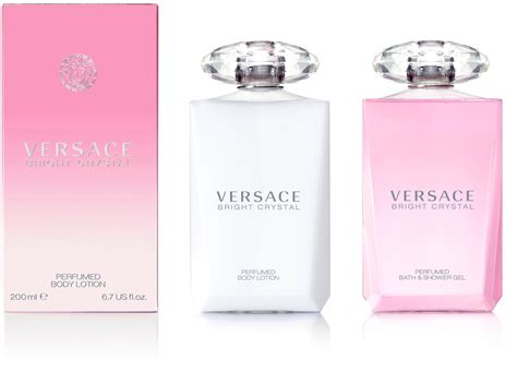 versace bright crystal body lotion price|Versace lotion for women.